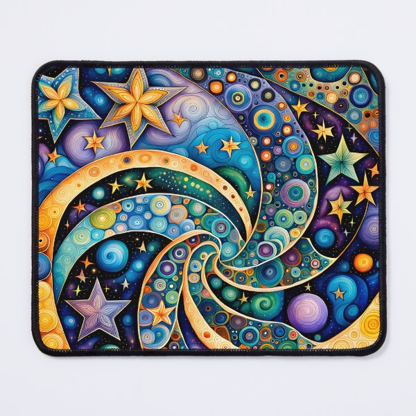 Item preview, Mandala 6 - Sacred Geometry in stars, galaxies, swirls designed and sold by artedamensagem.