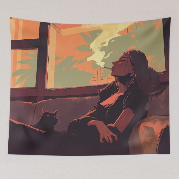 Item preview, Solitude designed and sold by Nowshin Tasnim.