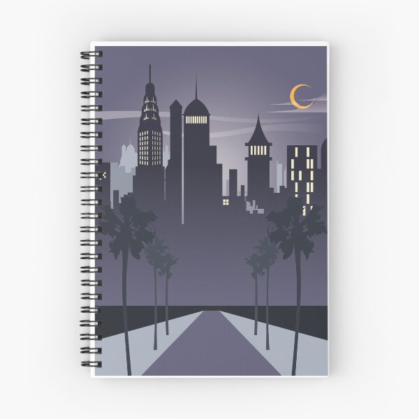 Item preview, Art Deco city night scene designed and sold by dk80.