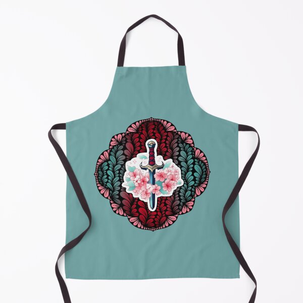 Item preview, Zen Flower Petal Art - Red and Pink Princess Sword designed and sold by SpeakBoldly.