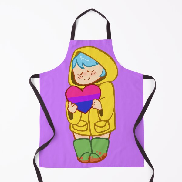 Item preview, Little Blue Bi designed and sold by PastelThunder.