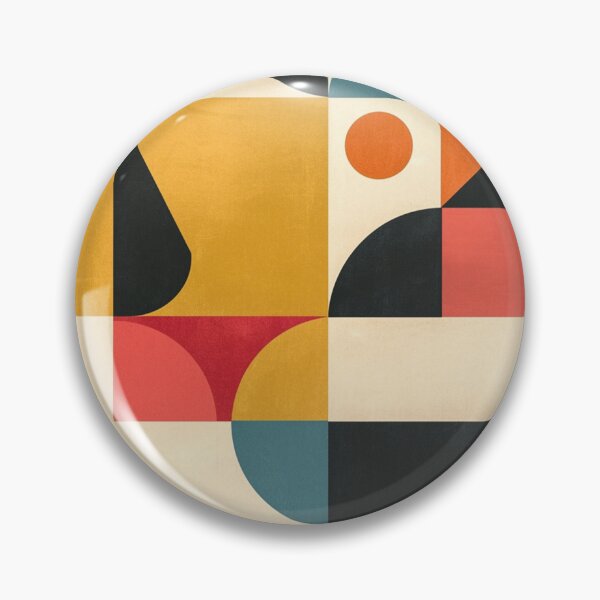 Item preview, Abstract Geometric Color Shapes designed and sold by trajeado14.