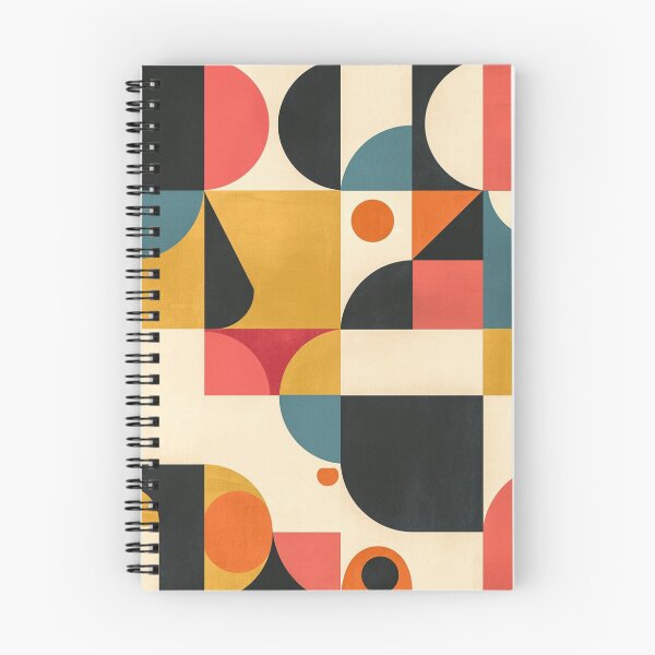 Item preview, Abstract Geometric Color Shapes designed and sold by trajeado14.