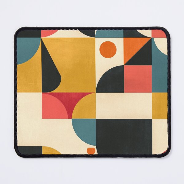 Item preview, Abstract Geometric Color Shapes designed and sold by trajeado14.