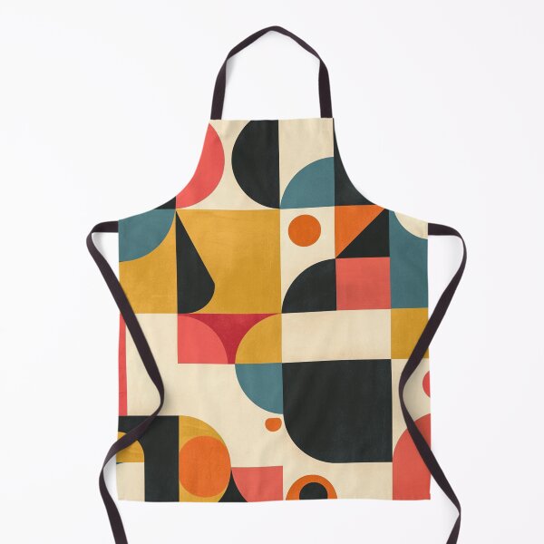 Item preview, Abstract Geometric Color Shapes designed and sold by trajeado14.