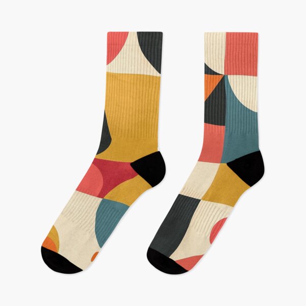 Item preview, Abstract Geometric Color Shapes designed and sold by trajeado14.