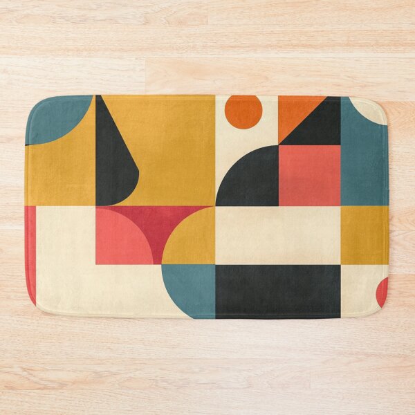 Item preview, Abstract Geometric Color Shapes designed and sold by trajeado14.
