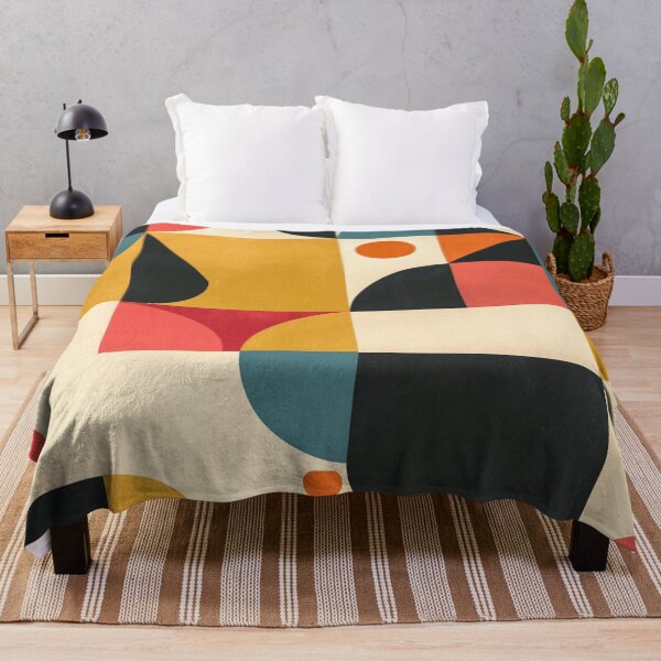 Item preview, Abstract Geometric Color Shapes designed and sold by trajeado14.