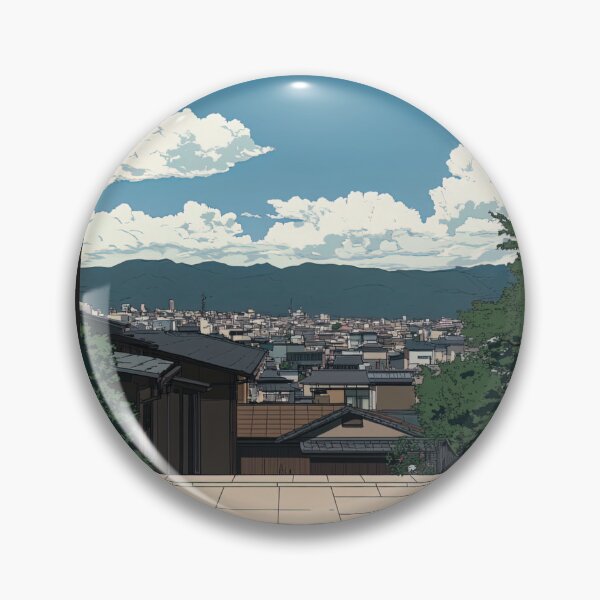 Artikelvorschau, Kyoto, Japan | Anime-Stil entworfen und verkauft von ComicsFactory.