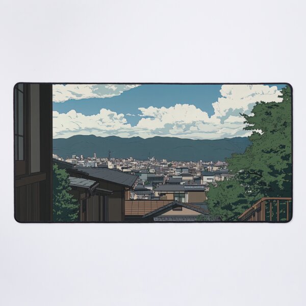 Item preview, Kyoto, Japan | Anime style designed and sold by ComicsFactory.