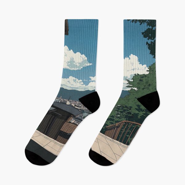 Item preview, Kyoto, Japan | Anime style designed and sold by ComicsFactory.