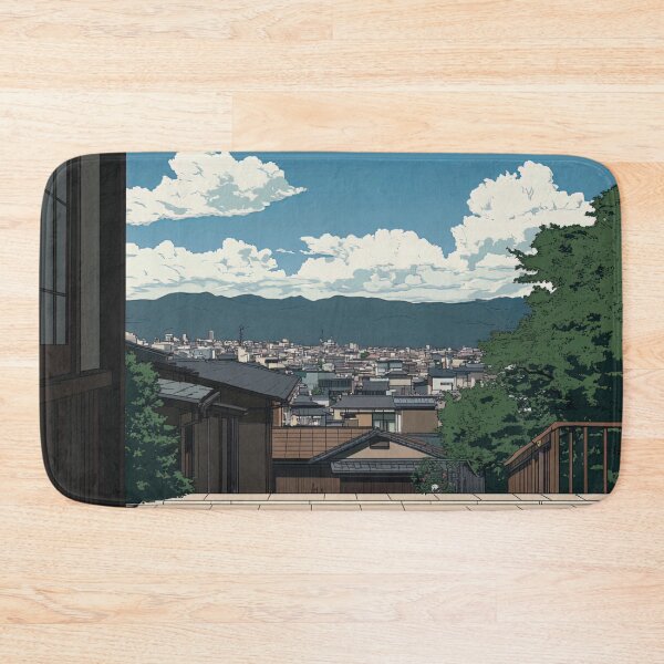 Item preview, Kyoto, Japan | Anime style designed and sold by ComicsFactory.