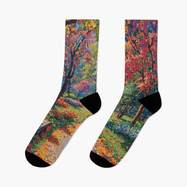 Item preview, Spring Trail 1 designed and sold by Dawn van Doorn.