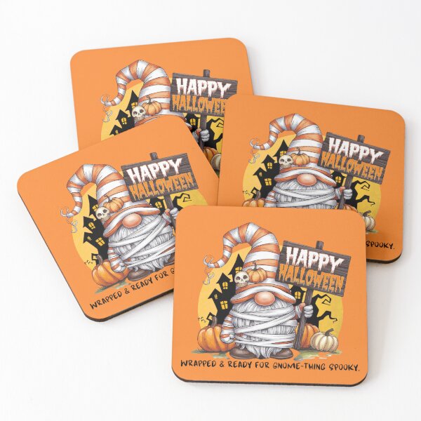 Item preview, Wrapped & Ready for Gnome-Thing Spooky | Cute Halloween Gnome Design for Fall Decor & Apparel designed and sold by Gnome to Express.