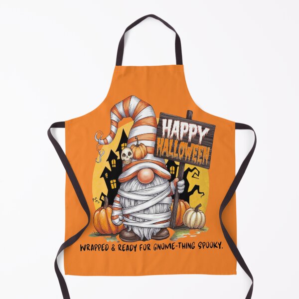 Item preview, Wrapped & Ready for Gnome-Thing Spooky | Cute Halloween Gnome Design for Fall Decor & Apparel designed and sold by Gnome to Express.