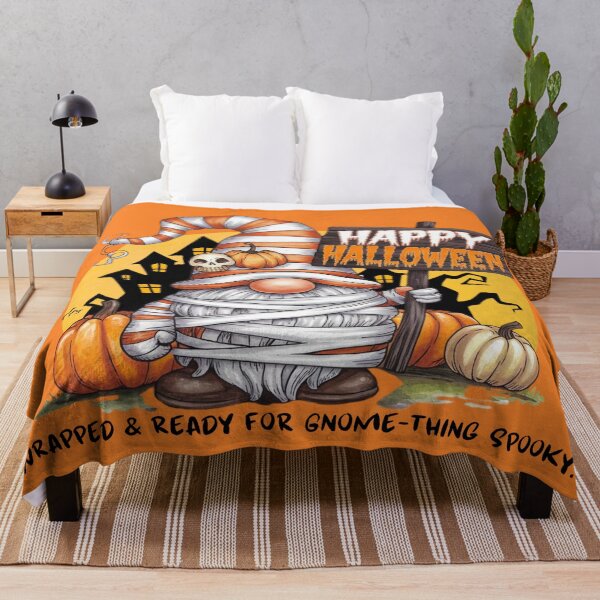 Item preview, Wrapped & Ready for Gnome-Thing Spooky | Cute Halloween Gnome Design for Fall Decor & Apparel designed and sold by Gnome to Express.