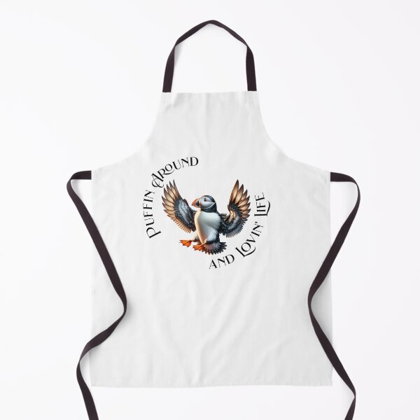 Item preview, Puffin Around and Lovin' Life designed and sold by absurditeestore.
