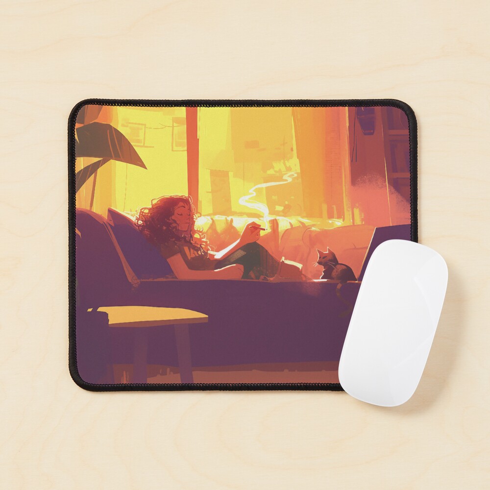 Item preview, Mouse Pad designed and sold by Introvertedself.