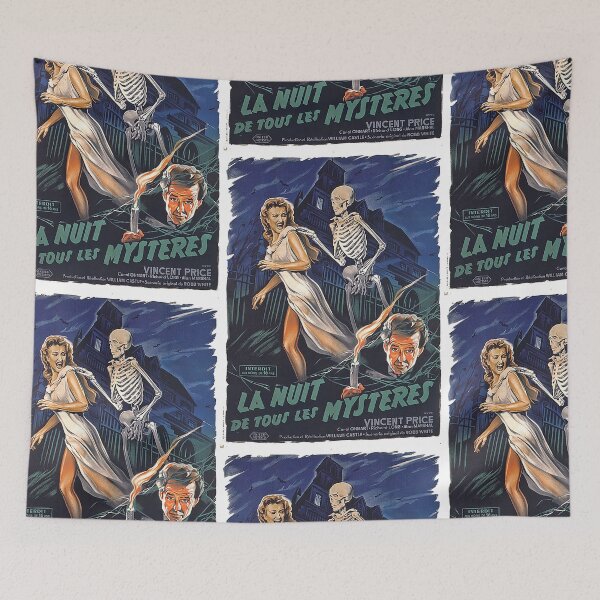 Item preview,  House on Haunted Hill Not Rated Horror Mystery  designed and sold by TeeARTHY.