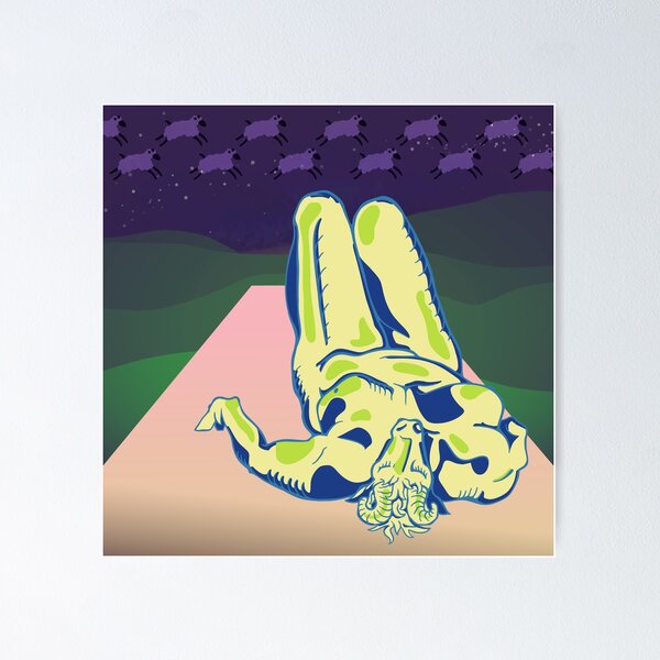 Item preview, Sheep Lounging designed and sold by objects and concepts.