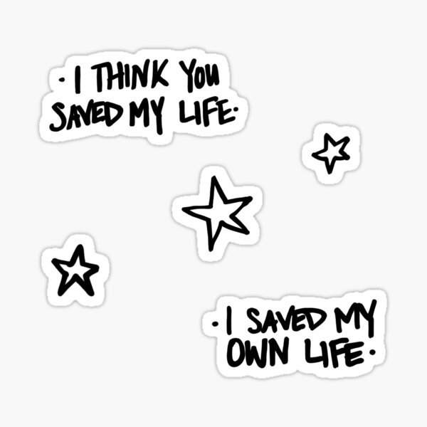 Item preview, Waterparks Awsten Knight Handwriting (not warriors and war crimes) designed and sold by lavender-faery.