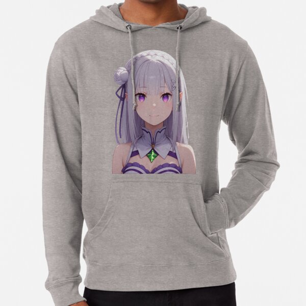 Re zero emilia hoodie discount