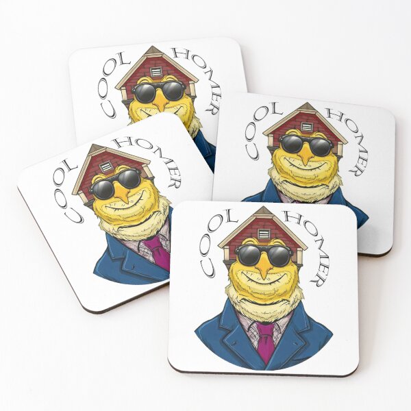 Item preview, Retro Homer Cool designed and sold by gladosHM.
