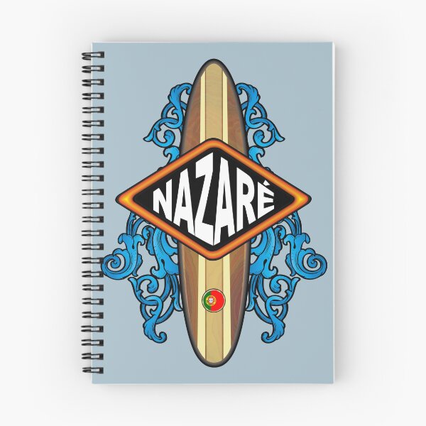 Item preview, Nazaré Portugal retro vintage surfboard designed and sold by studioss76.