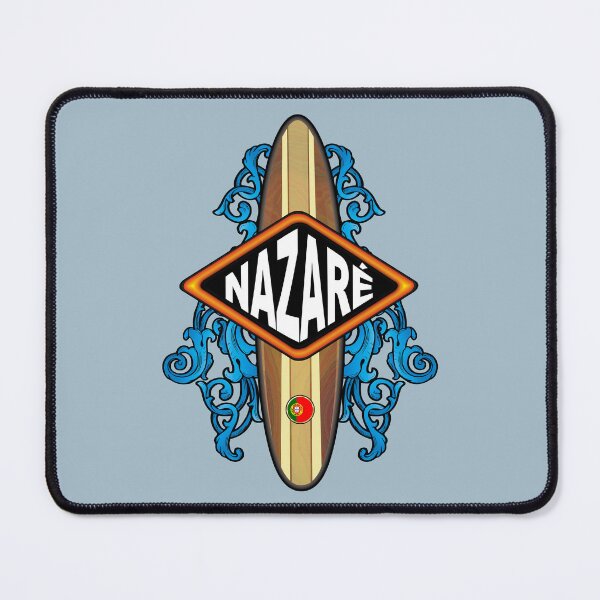 Item preview, Nazaré Portugal retro vintage surfboard designed and sold by studioss76.