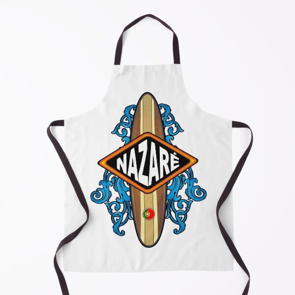 Item preview, Nazaré Portugal retro vintage surfboard designed and sold by studioss76.