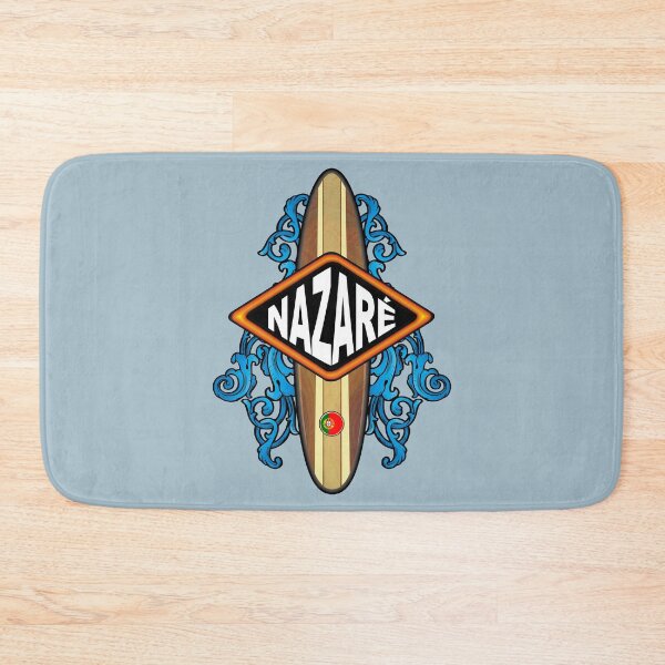 Item preview, Nazaré Portugal retro vintage surfboard designed and sold by studioss76.