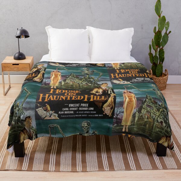 Item preview, House on Haunted Hill - Vincent Price designed and sold by TeeARTHY.