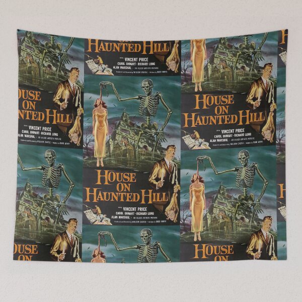 Item preview, House on Haunted Hill - Vincent Price designed and sold by TeeARTHY.
