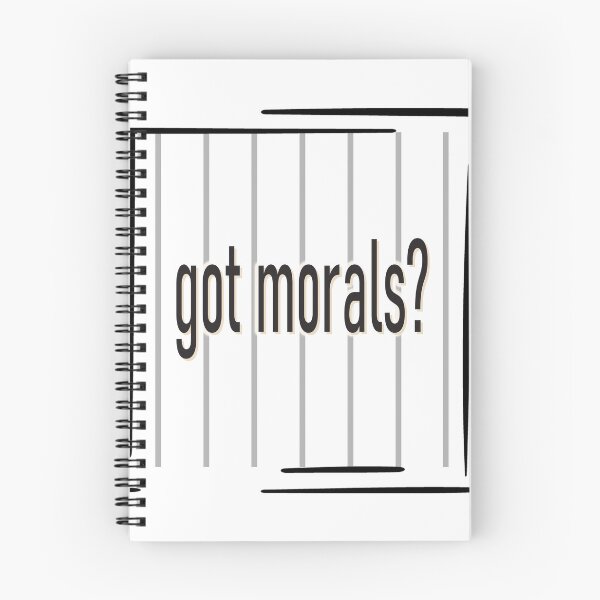 Item preview, Got Morals? designed and sold by Karen Wood.