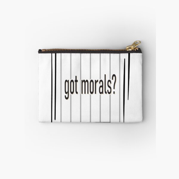 Item preview, Got Morals? designed and sold by Karen Wood.