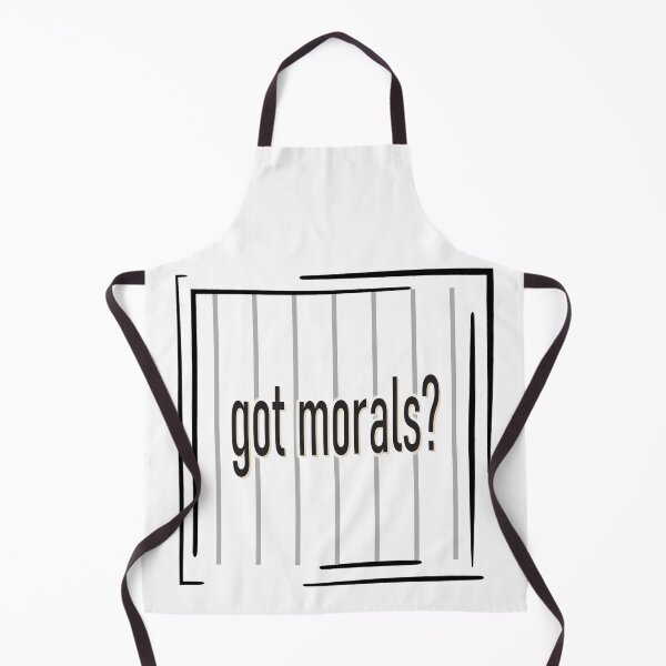 Item preview, Got Morals? designed and sold by Karen Wood.