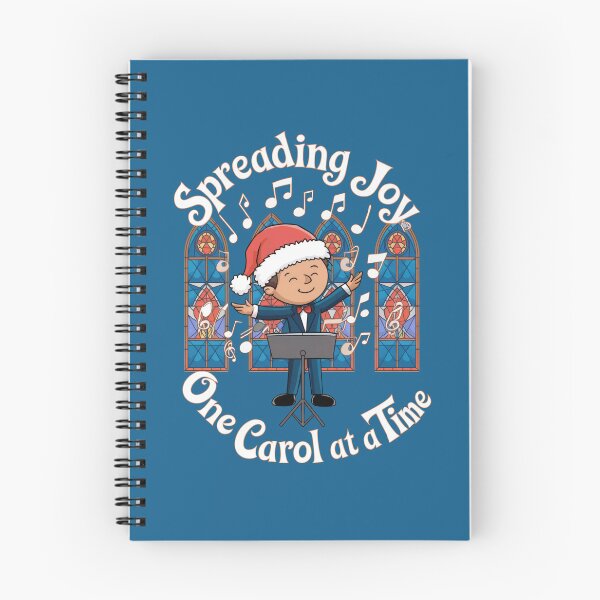 Item preview, Choir Director Spreading Holiday Cheer Through Carols designed and sold by bAIryBarn.