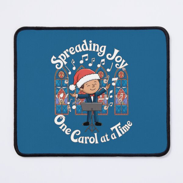 Item preview, Choir Director Spreading Holiday Cheer Through Carols designed and sold by bAIryBarn.