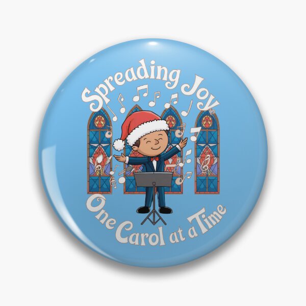 Item preview, Choir Director Spreading Holiday Cheer Through Carols designed and sold by bAIryBarn.