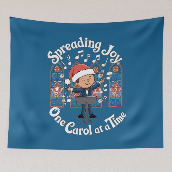 Item preview, Choir Director Spreading Holiday Cheer Through Carols designed and sold by bAIryBarn.
