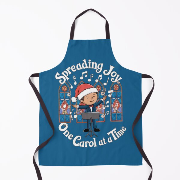 Item preview, Choir Director Spreading Holiday Cheer Through Carols designed and sold by bAIryBarn.