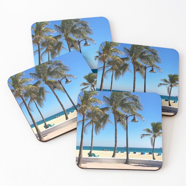 Item preview, Beach in Fort Lauderdale Florida designed and sold by Topmel.