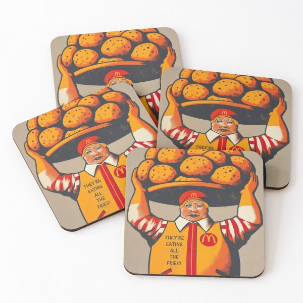 Item preview, They're Eating All the Fries! designed and sold by williamlharvey.
