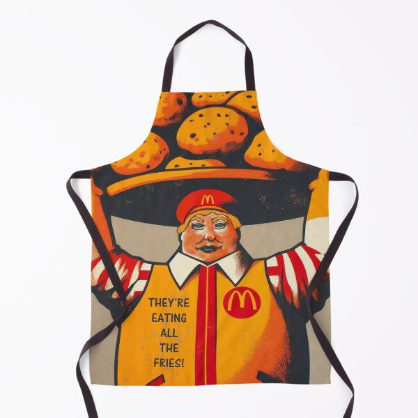 Item preview, They're Eating All the Fries! designed and sold by williamlharvey.
