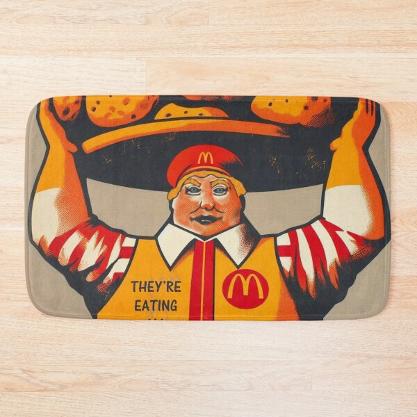 Item preview, They're Eating All the Fries! designed and sold by williamlharvey.