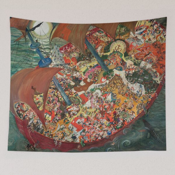 Item preview, The Ship of Fools - Oskar Laske designed and sold by Onodera.