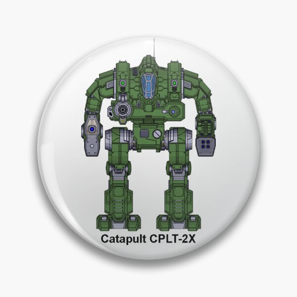 Item preview, Cataphract CTF-2X [Green] - Inner Sphere BattleMech designed and sold by DagleysDesigns.