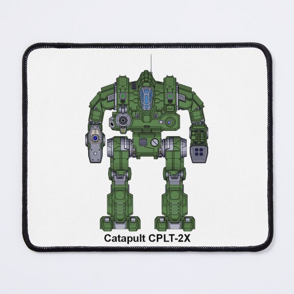 Item preview, Cataphract CTF-2X [Green] - Inner Sphere BattleMech designed and sold by DagleysDesigns.