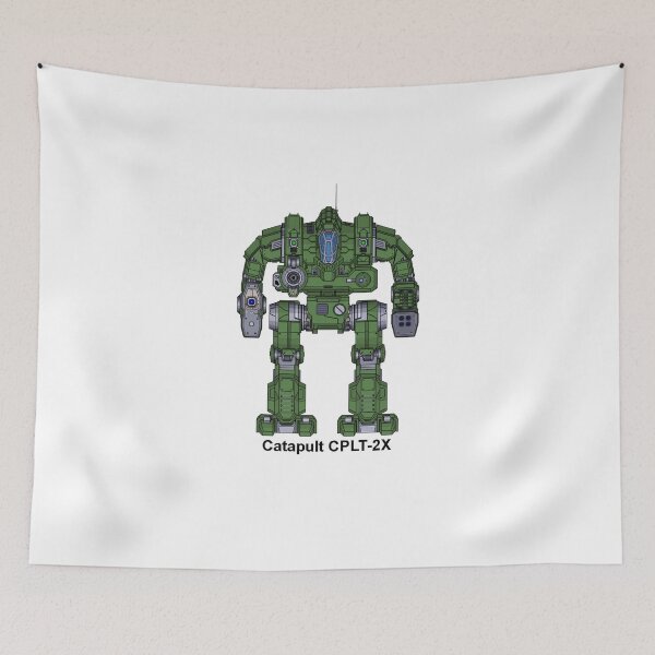 Item preview, Cataphract CTF-2X [Green] - Inner Sphere BattleMech designed and sold by DagleysDesigns.