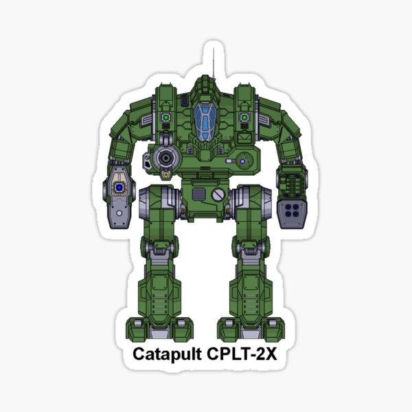 Item preview, Cataphract CTF-2X [Green] - Inner Sphere BattleMech designed and sold by DagleysDesigns.